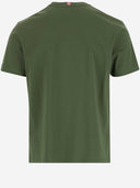 Mc2 Saint Barth Cotton T Shirt With Logo Print