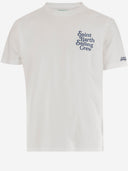 MC2 Saint Barth Cotea Camiseta con estampado del logotipo