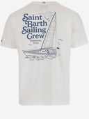 MC2 Saint Barth Cotea Camiseta con estampado del logotipo