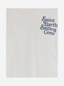 MC2 Saint Barth Cotea Camiseta con estampado del logotipo