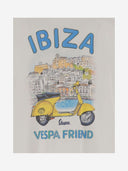 Mc2 Saint Barth Cotton T Shirt With Logo Print