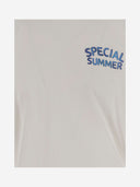 Mc2 Saint Barth Cotton T Shirt With Logo Print