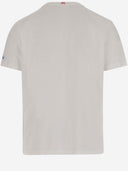 Mc2 Saint Barth Cotton T Shirt With Logo Print