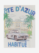 Mc2 Saint Barth Cotton T Shirt With Logo Print