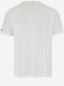 Mc2 Saint Barth Cotton T Shirt With Logo Print