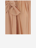 Chloè Silk Blouse With Bow At The Neck