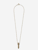 Collar de latón de Chloè