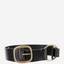 Chloè Anita Belt In Leather And Brass