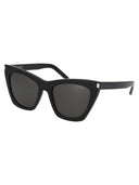 Saint Laurent Cat Eye Sonnenbrille SL 214 Kate 001