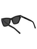 Saint Laurent Cat Eye Sonnenbrille SL 214 Kate 001