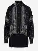 Pinko Shirt With Bandana Pattern In Viscose