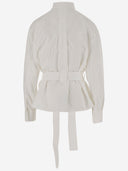 Salvatore Ferragamo Shirt With Belt