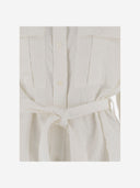 Salvatore Ferragamo Shirt With Belt