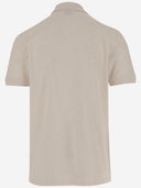 Hugo Boss Cotton Polo Shirt With Logo