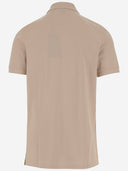 Hugo Boss Cotton Polo Shirt With Logo