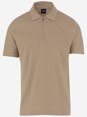 Polo de mezcla de algodón de Hugo Boss