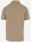 Polo de mezcla de algodón de Hugo Boss