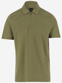 Polo de mezcla de algodón de Hugo Boss