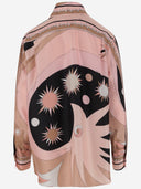 Maglietta classica Emilio Pucci in seta