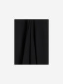 Sport max lange asymmetrische viscose twill jurk