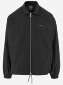 44 Label Group Jacket Tour Coach In Cotton