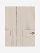 Patou Cotton Denim Mini Dress
