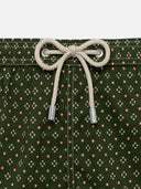 Mc2 Saint Barth Comfort Light Swimsuit With Tie Print