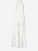 Abito midi di Pinko Sangallo e Macramé