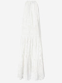 Abito midi di Pinko Sangallo e Macramé