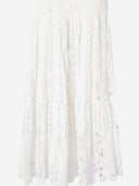 Abito midi di Pinko Sangallo e Macramé