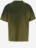 Cultura Cotton T Shirt With Logo