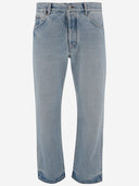 Jacquemus De Nîmes Venice Cotton Jeans