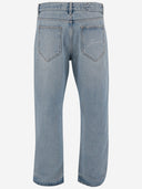 Jacquemus De Nîmes Venice Cotton Jeans