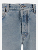 Jacquemus De Nîmes Venice Cotton Jeans