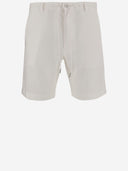 Hugo Boss Stretch Leinenmischung kurze Hosen