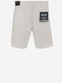 Hugo Boss Stretch Leinenmischung kurze Hosen