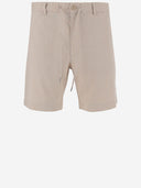 Hugo Boss Stretch Leinenmischung kurze Hosen