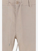 Hugo Boss Stretch Leinenmischung kurze Hosen