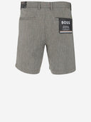 Hugo Boss Stretch Linen Blend Short Pants