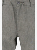 Hugo Boss Stretch Linen Blend Short Pants