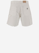 Polo Ralph Lauren Cotton Short Pants With Frayed Edges