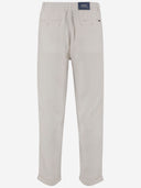 Polo Ralph Lauren Pants di lino con risvolto