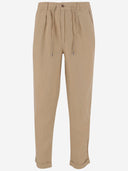 Polo Ralph Lauren Lateef Slim Tapered Fit Linen Pants
