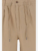 Polo Ralph Lauren Lateef Slim Tapered Fit Linen Pants