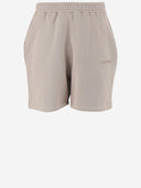 Pantalones cortos de algodón de cultura con logotipo