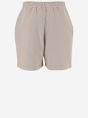 Pantalones cortos de algodón de cultura con logotipo