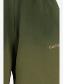 Pantaloni corti di cotone Cultura con logo