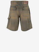 Pantalones cortos de algodón cultura