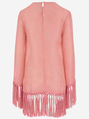 Taller Marmo Claudia Dress With Fringes