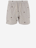 Mc2 Saint Barth Swimsuit With Print